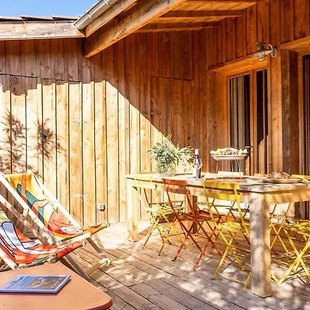 Cap Ferret - Cabane Mimallan Coeur Du Village De Piraillan 8 Personnes