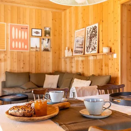 Holiday home Cap Ferret - Cabane Mimallan Coeur Du Village De Piraillan 8 Personnes Lege-Cap-Ferret