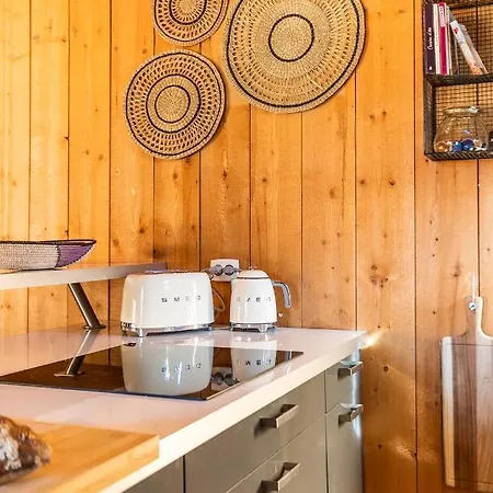 Cap Ferret - Cabane Mimallan Coeur Du Village De Piraillan 8 Personnes Holiday home
