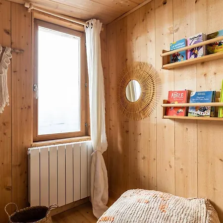 Holiday home Cap Ferret - Cabane Mimallan Coeur Du Village De Piraillan 8 Personnes *