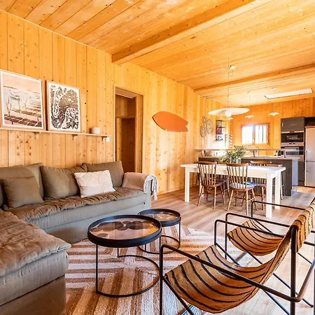 Holiday home Cap Ferret - Cabane Mimallan Coeur Du Village De Piraillan 8 Personnes Lege-Cap-Ferret