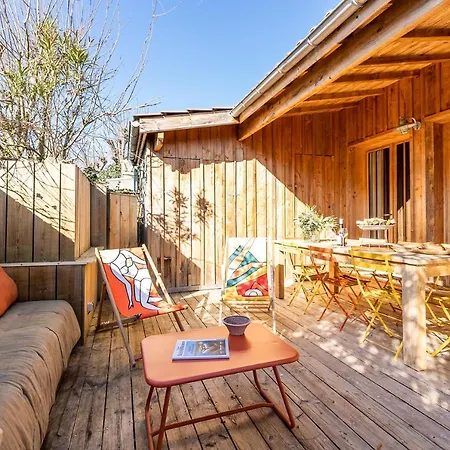 Holiday home Cap Ferret - Cabane Mimallan Coeur Du Village De Piraillan 8 Personnes *