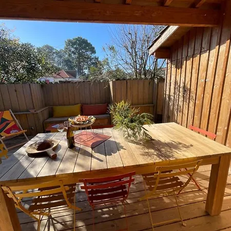 Holiday home Cap Ferret - Cabane Mimallan Coeur Du Village De Piraillan 8 Personnes Lege-Cap-Ferret